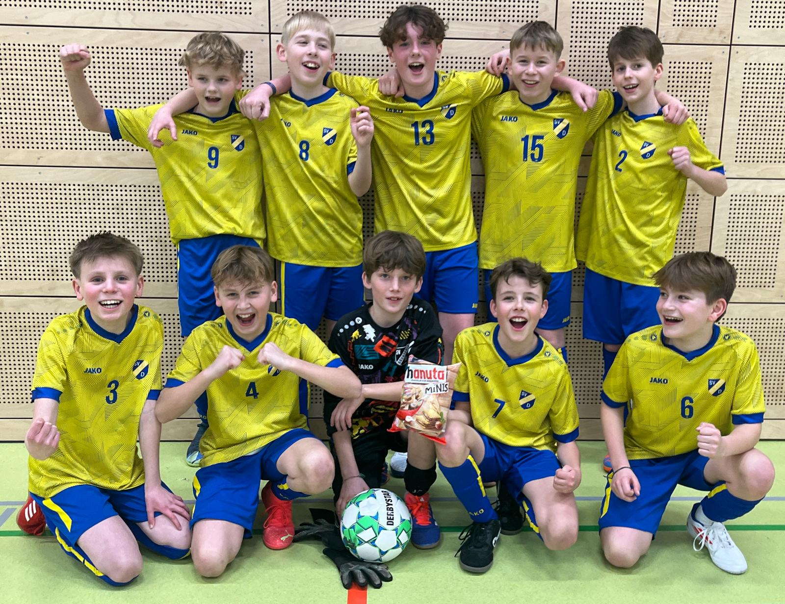 D2 - Jugend kommt bis ins Finale