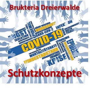 Brukteria Corona Schutzkonzepte