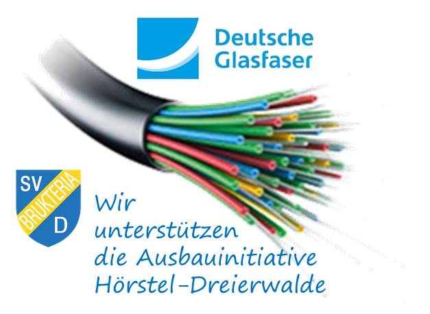 Glasfaser Dreierwalde Werbung Brukteria