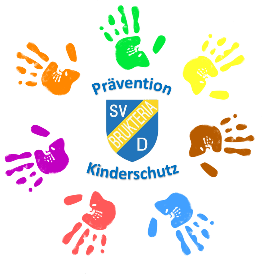 Brukteria Prävention - das neue Logo