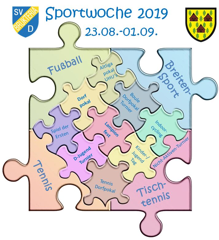 Brukteria Sportwoche 2019