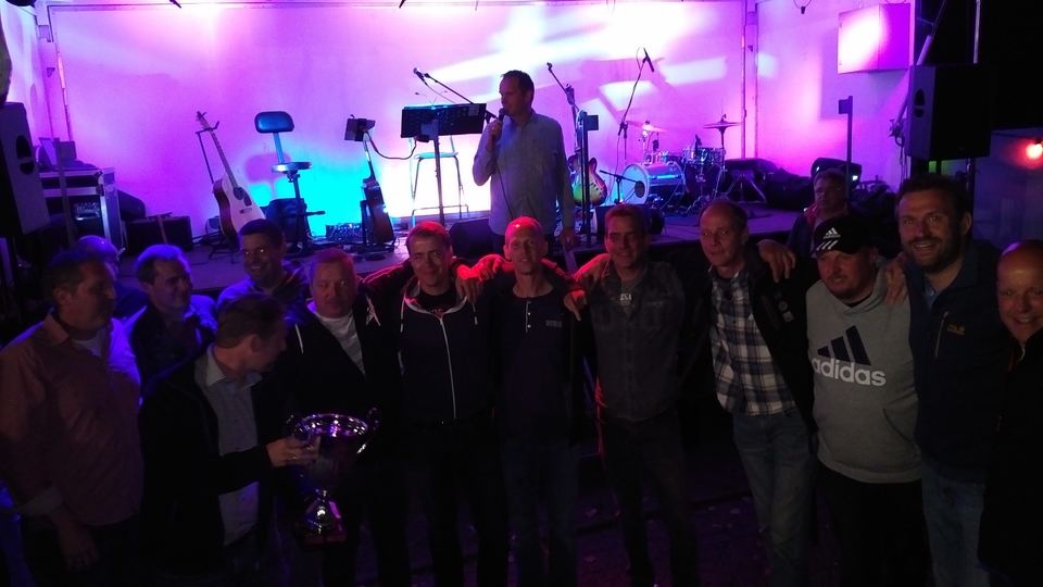 Siegermannschaft Dorfpokal der Herren - Im Brook