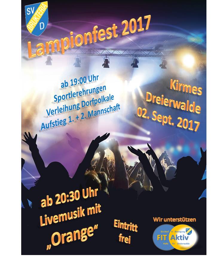 Lampionfest 2017 Poster