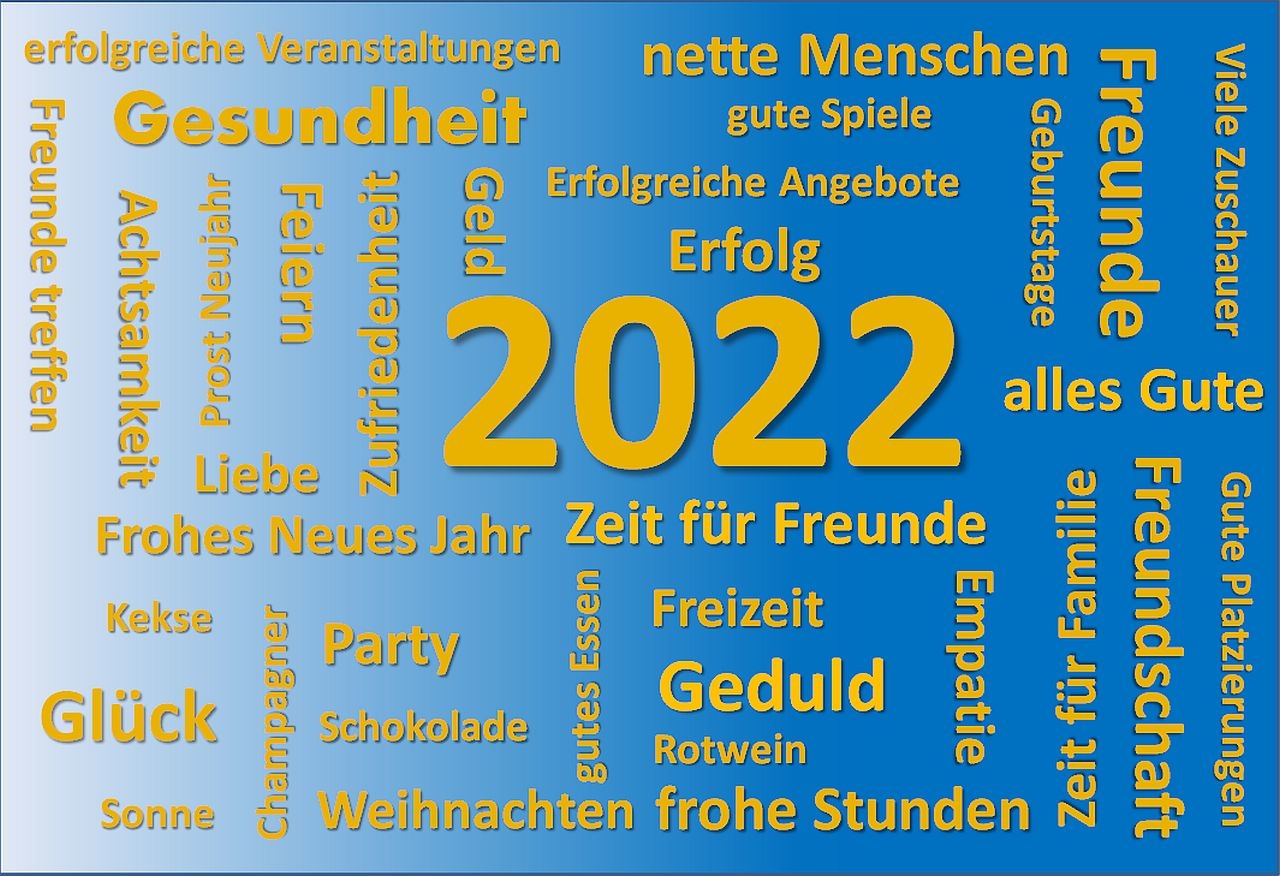Frohes Neues Jahr 2020