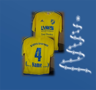 Fan-Trikot Erste Mannschaft - Weihnachtsaktion 2016