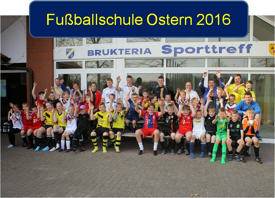 Fussballschule 2016