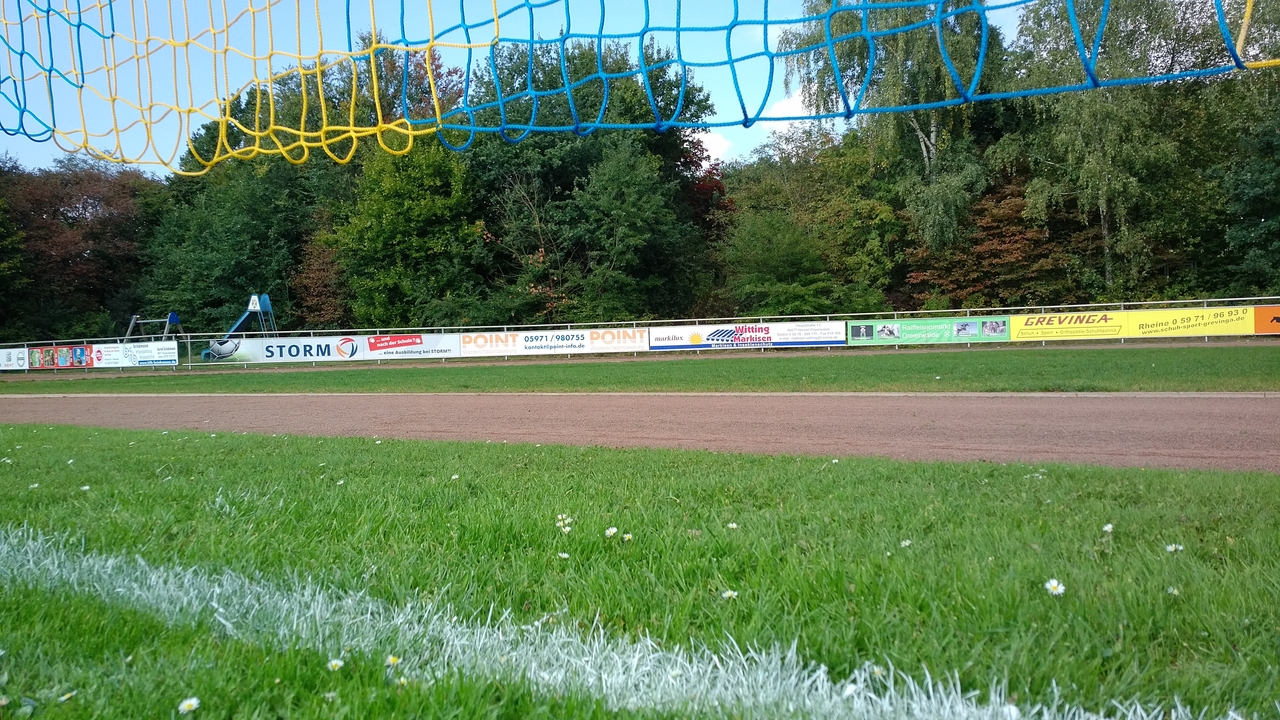 Bandenwerbung Markisen Witting