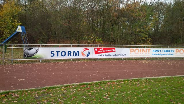 Verein Bandenwerbung Storm