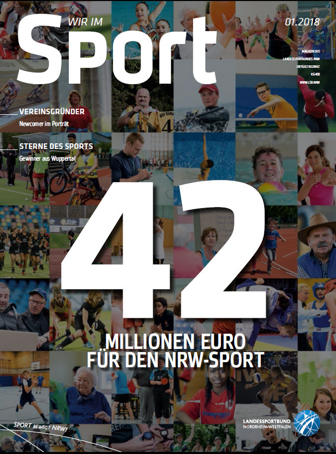 Wir im Sport Ausgabe 01-2018