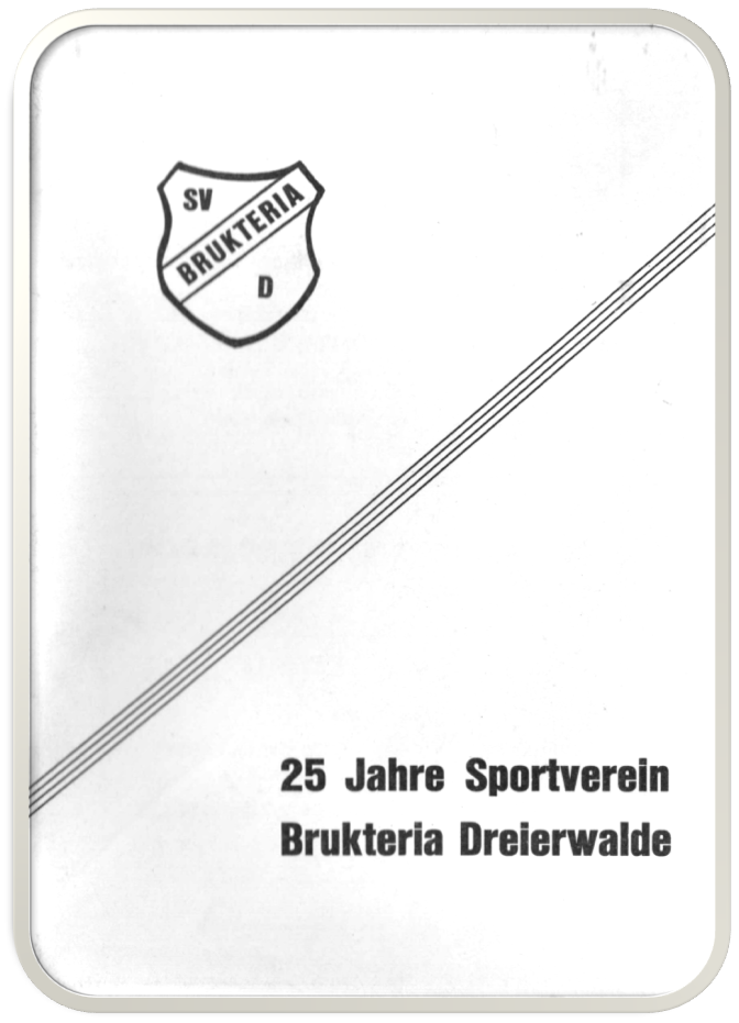 Deckblatt Festzeitschrift 25Jahre