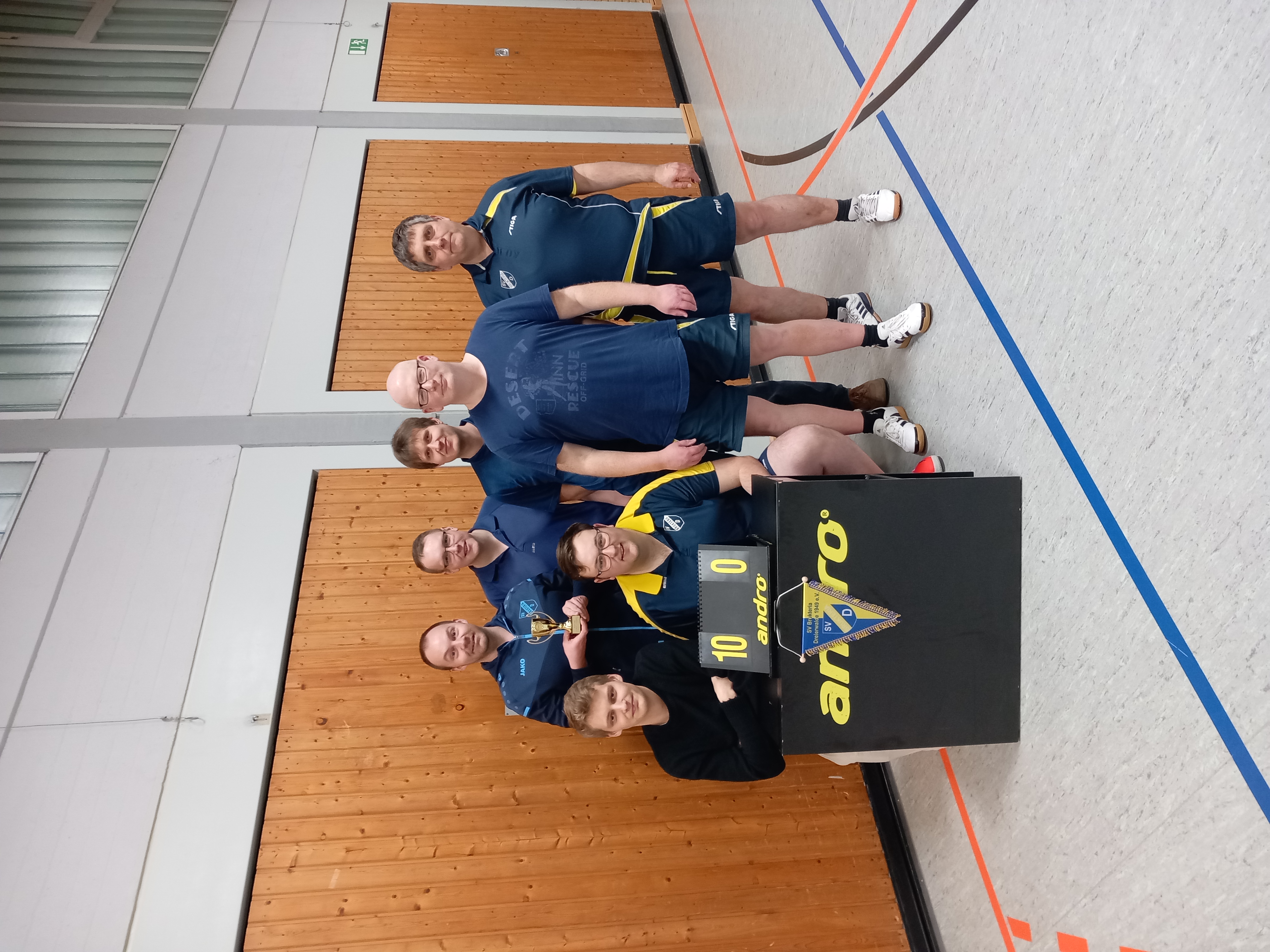 Meisterlicher Abschluss für die Dritte