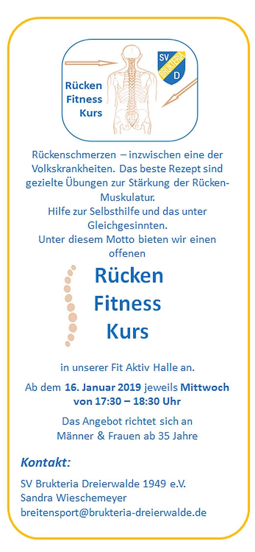 20190109 10 00 Breitensport Flyer Rücken Fitness Kurs