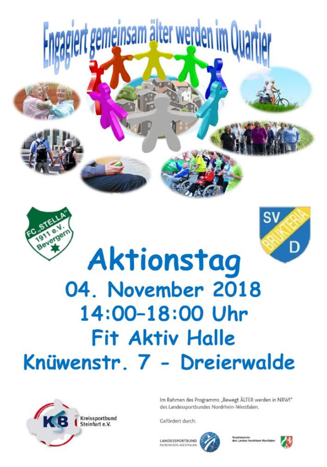 Aktionstag am 04.11.2018