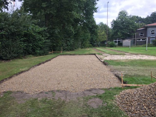 Baustatus 04.08.2016