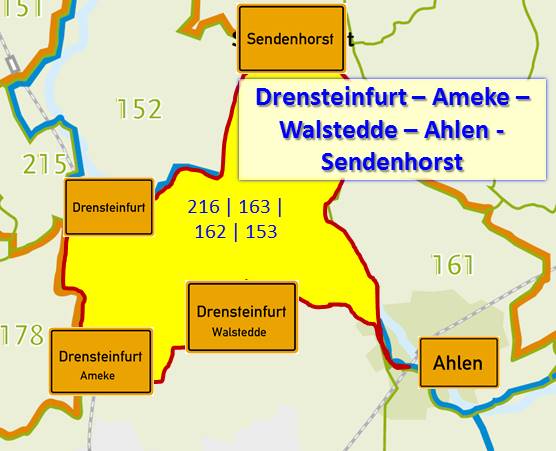 Tour Drensteinfurt Ahlen Sendenhorst