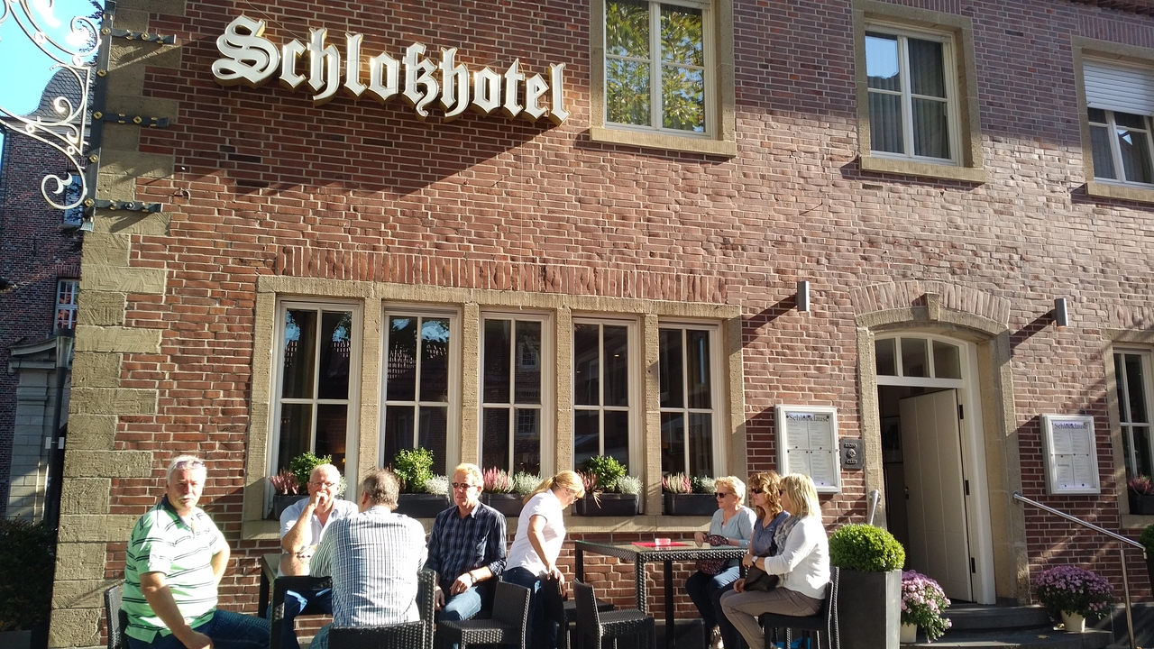 Mittagspause in Ahaus