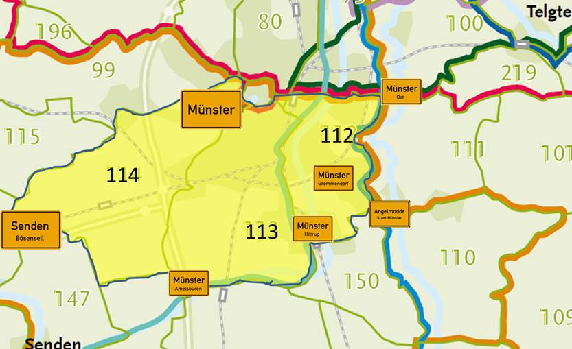 Radwander 14.10.2018 - Münster-Süd