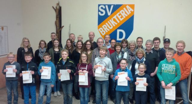 Breitensport Sportabzeichen Geerhte 2015