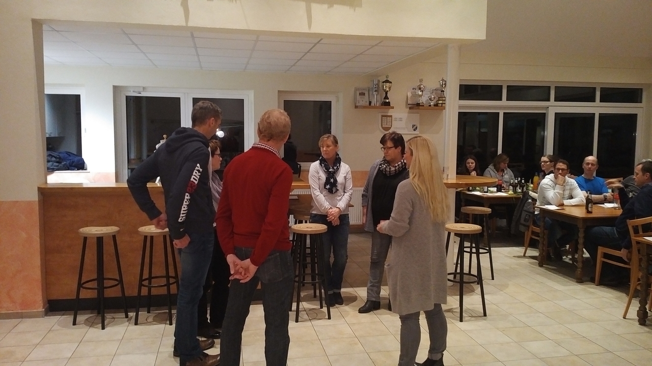 Verabschiedung Betreuerteam