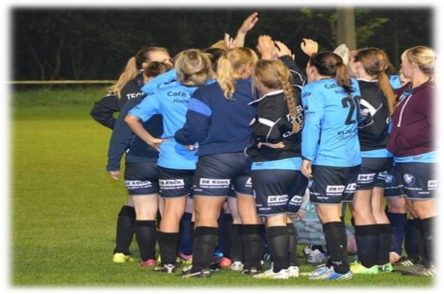 Fussball Damen Trainingsauftakt2016