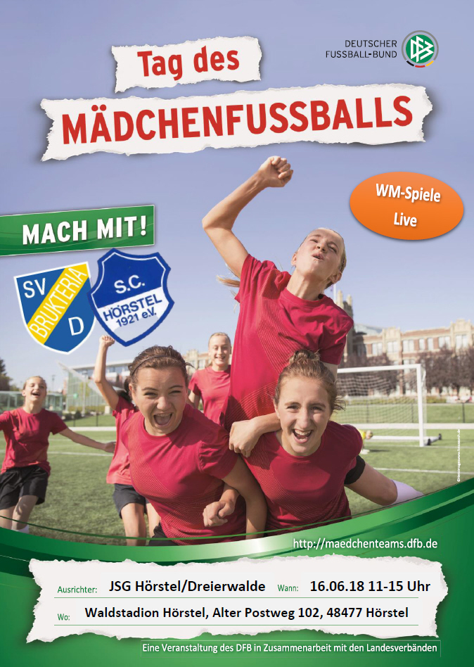 Tag des Mädchenfussballs 16.06.2018