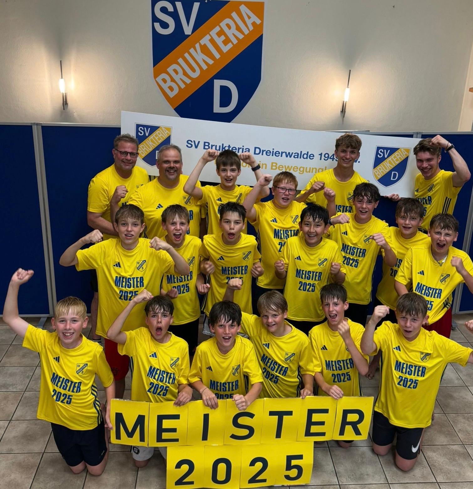 Brukteria Meistermannschaft D2 - Saison 2024/2025