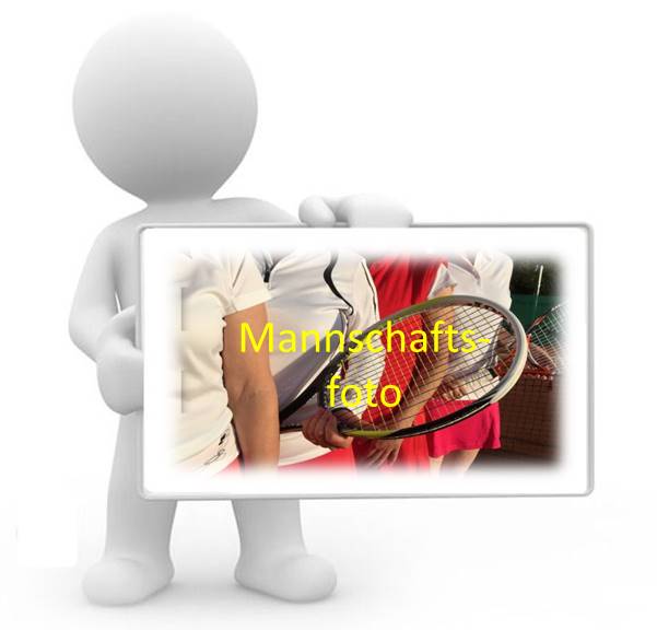 Platzhalter Mannschaftsfoto Tennis