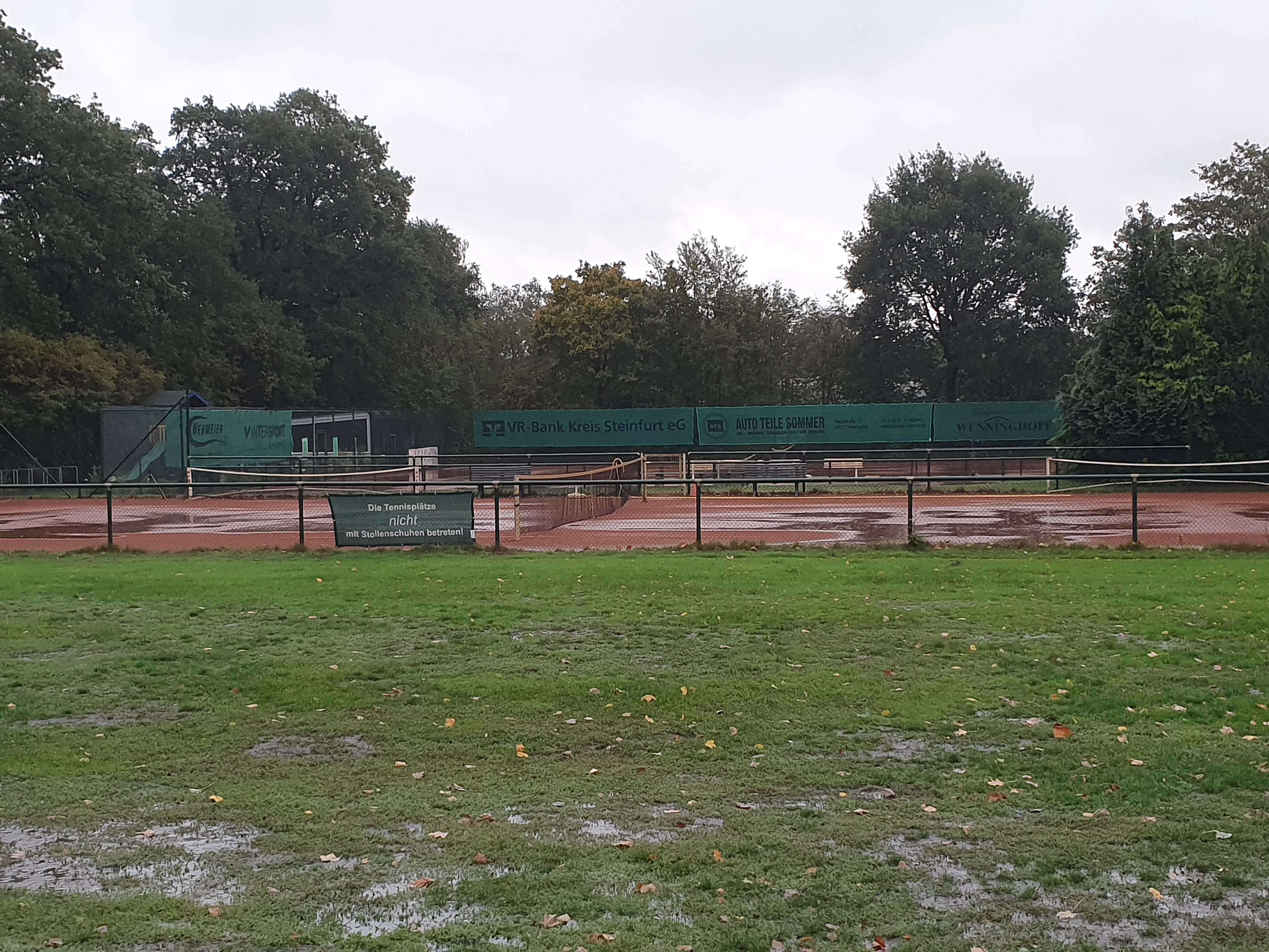 verregneter Saisonabschluss