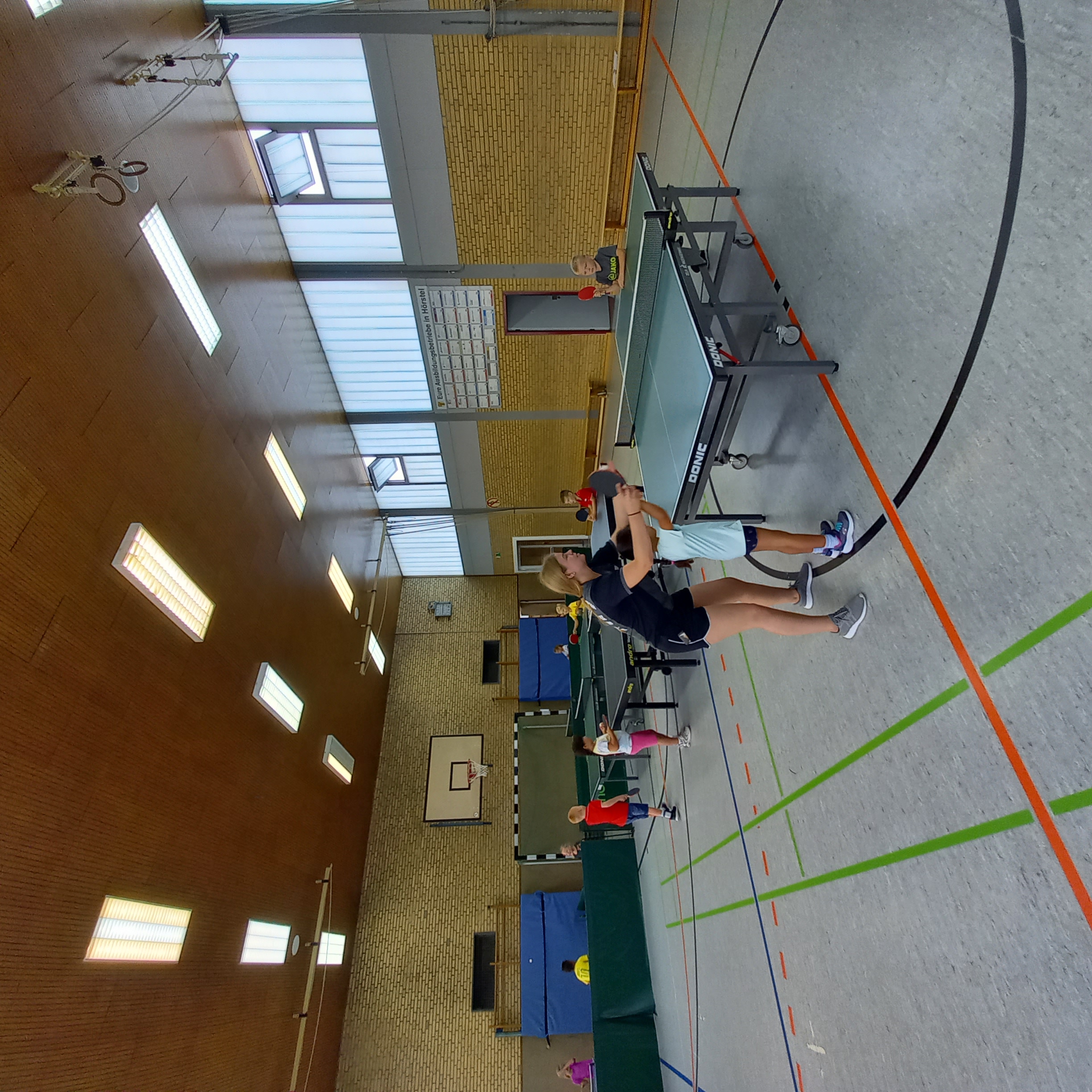 Projekttag Tischtennis1