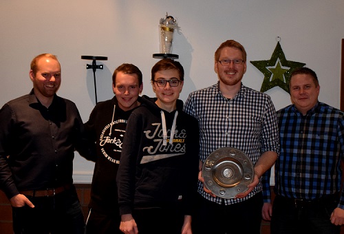 Gruppenfoto Erstplatzierten VM2018