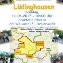 Radwandern 11.06.2017 Lüdginghausen
